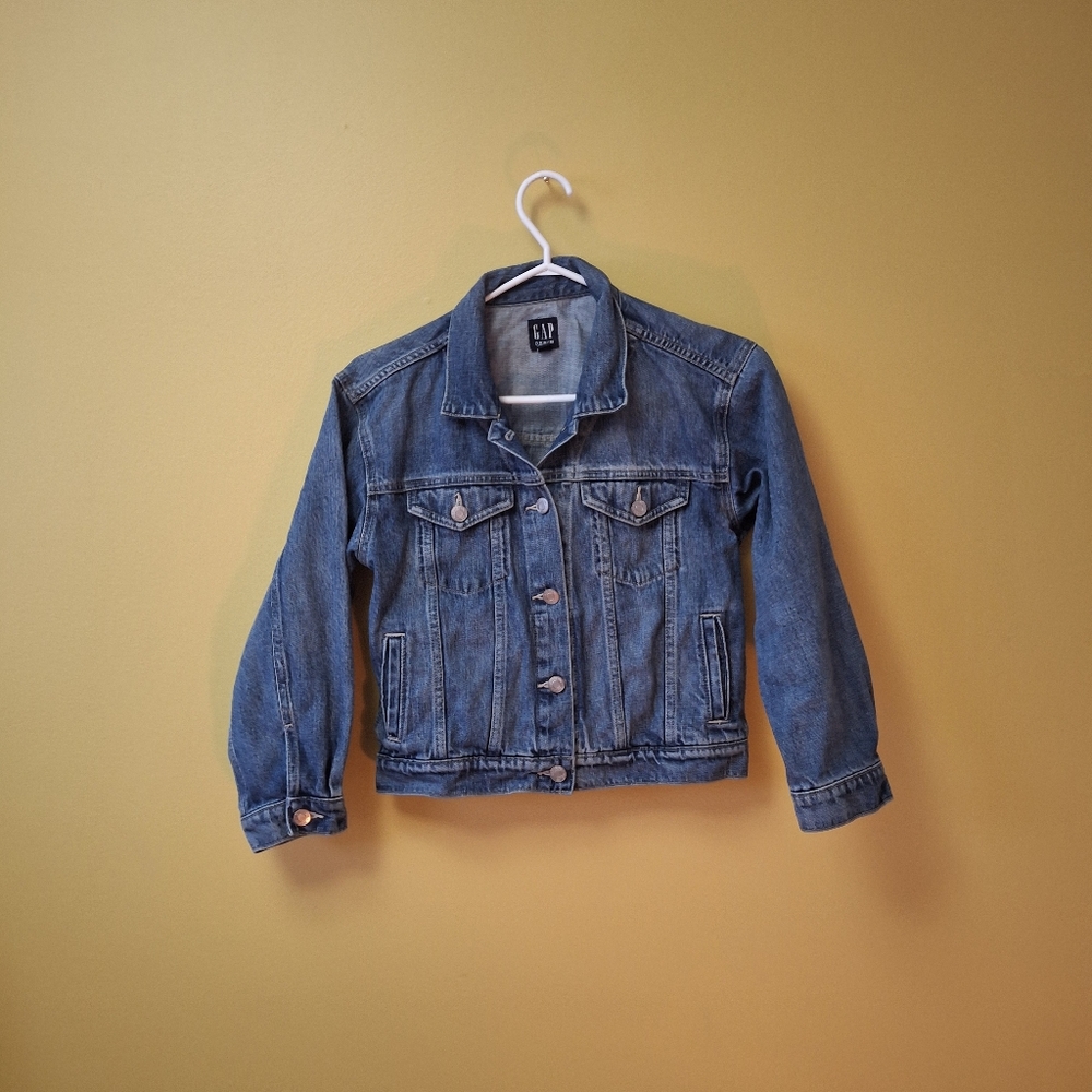 GAP cropped  Jean Jacket for Women